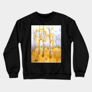 Fall Trees Crewneck Sweatshirt